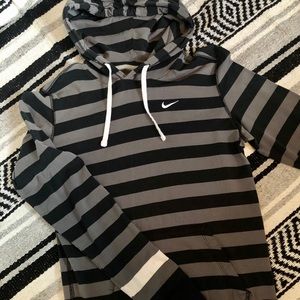 Striped Nike Hoodie (unique)